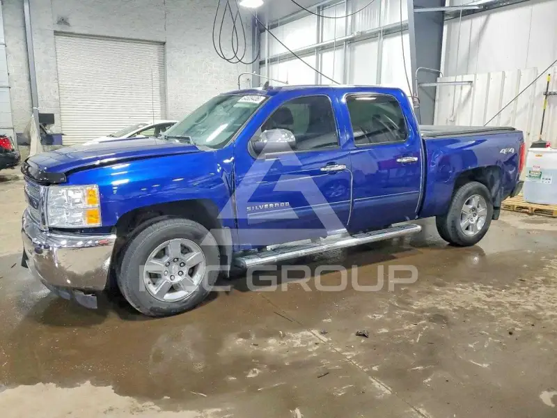2013 Chevrolet Silverado фото