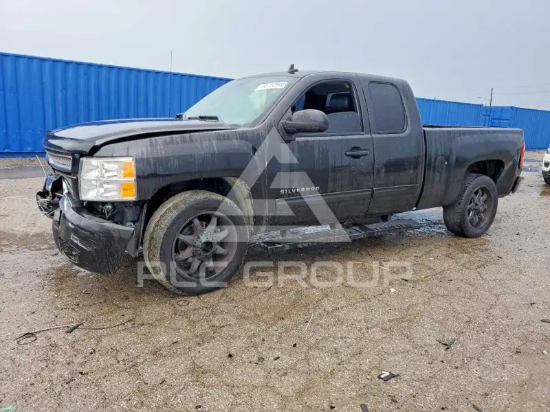 2013 Chevrolet Silverado фото