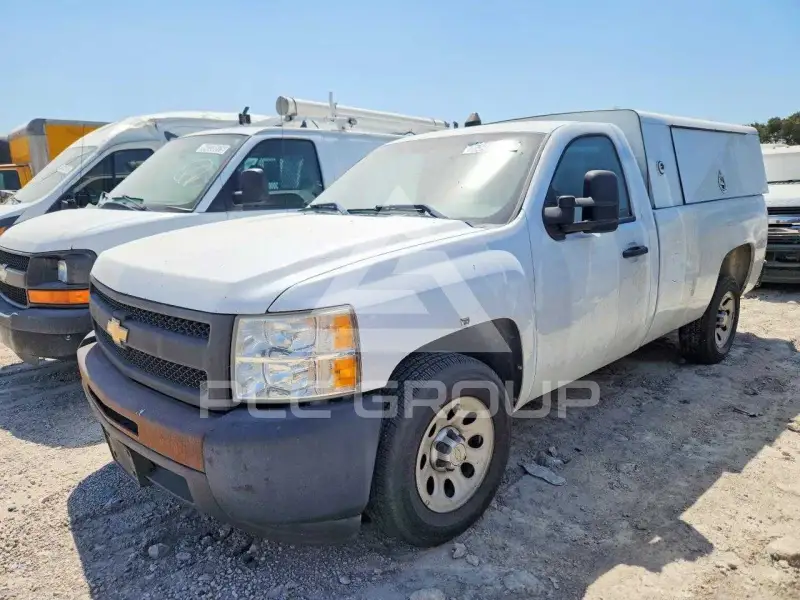 2013 Chevrolet Silverado фото