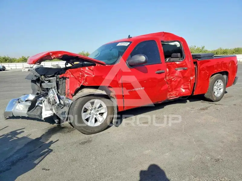 2013 Chevrolet Silverado фото