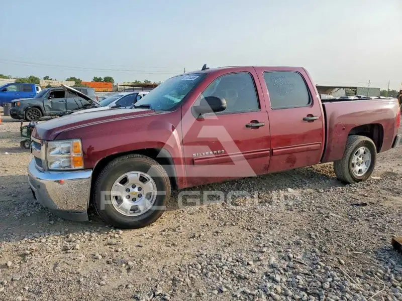 2013 Chevrolet Silverado фото