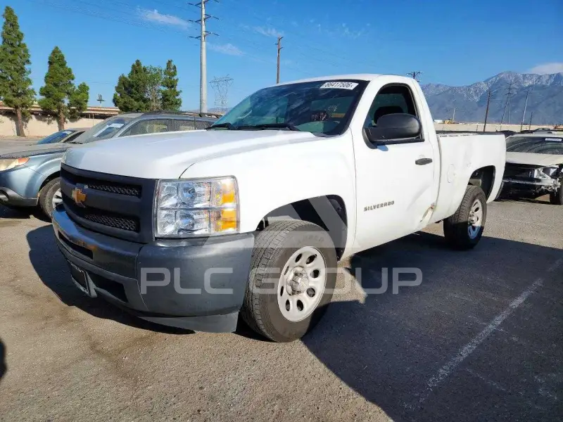 2013 Chevrolet Silverado фото