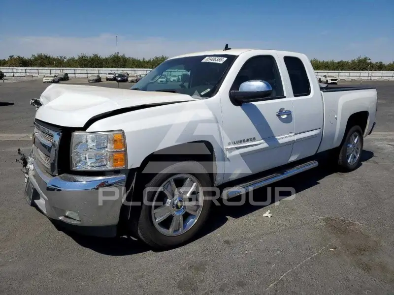 2013 Chevrolet Silverado фото