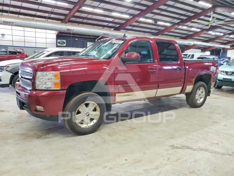 2013 Chevrolet Silverado photo