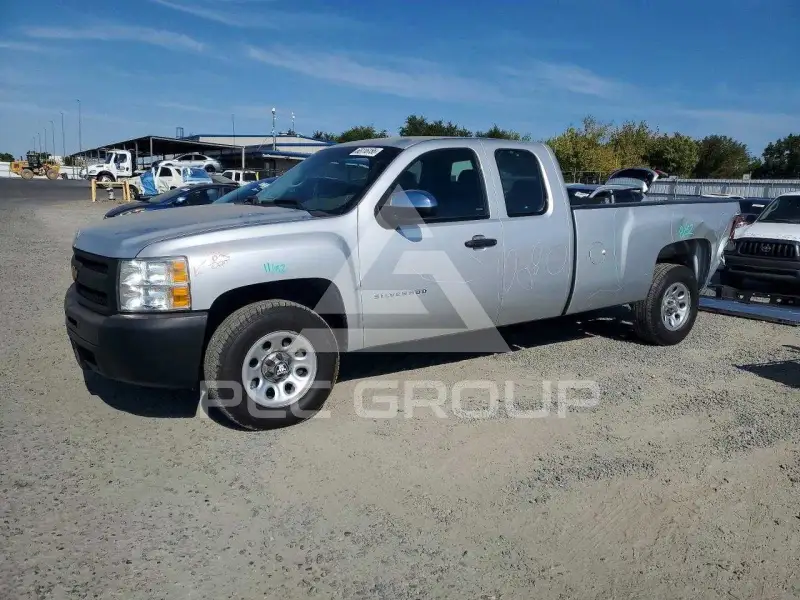 2013 Chevrolet Silverado фото
