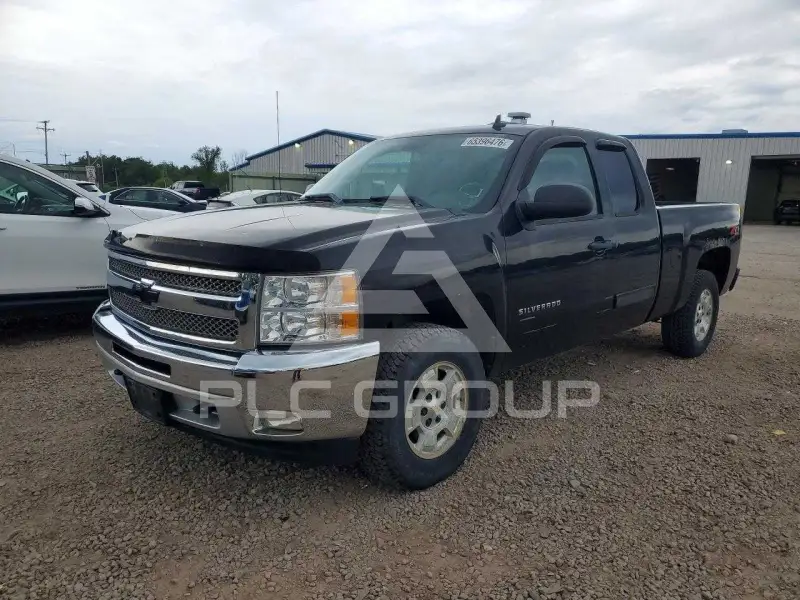 2013 Chevrolet Silverado фото