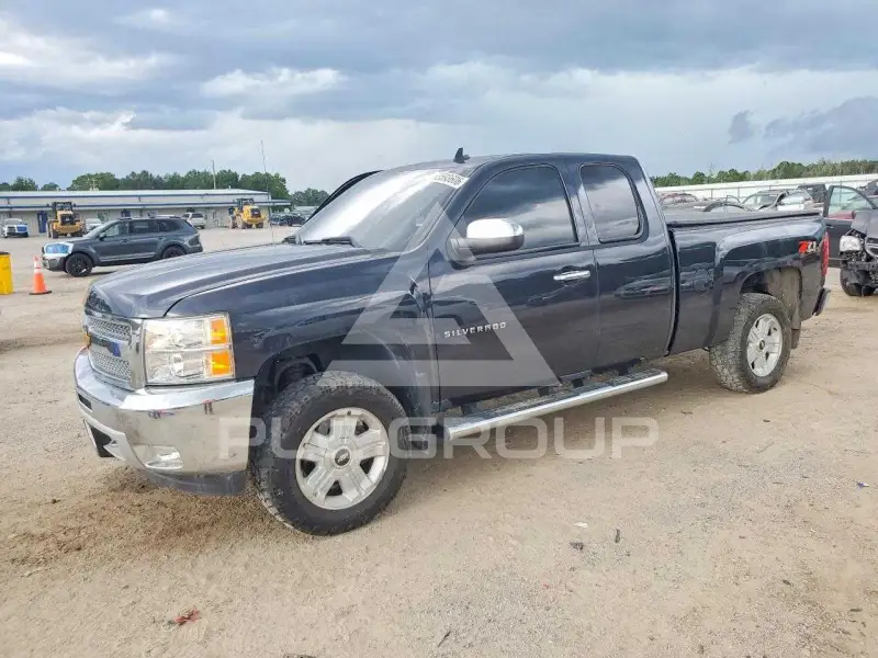 2013 Chevrolet Silverado фото