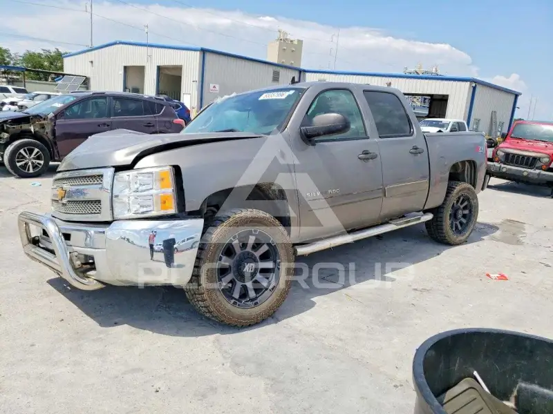 2013 Chevrolet Silverado фото