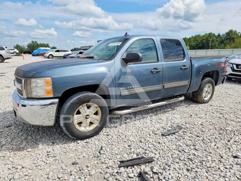 2013 Chevrolet Silverado фото