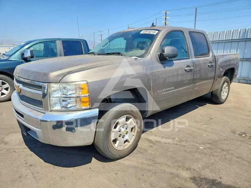2013 Chevrolet Silverado фото