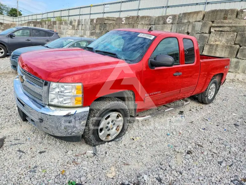 2013 Chevrolet Silverado фото