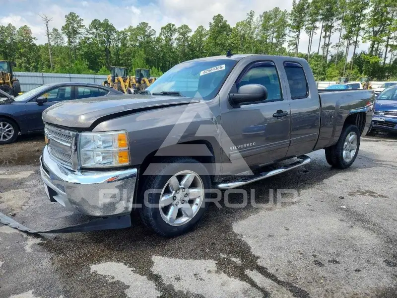 2013 Chevrolet Silverado фото