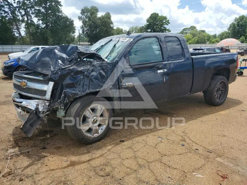 2013 Chevrolet Silverado фото