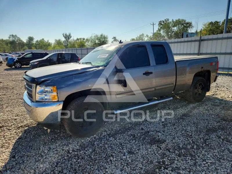 2013 Chevrolet Silverado фото