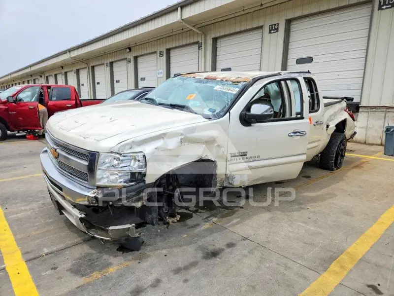 2013 Chevrolet Silverado photo