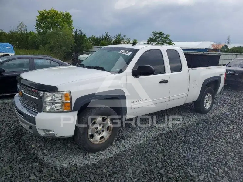 2013 Chevrolet Silverado фото