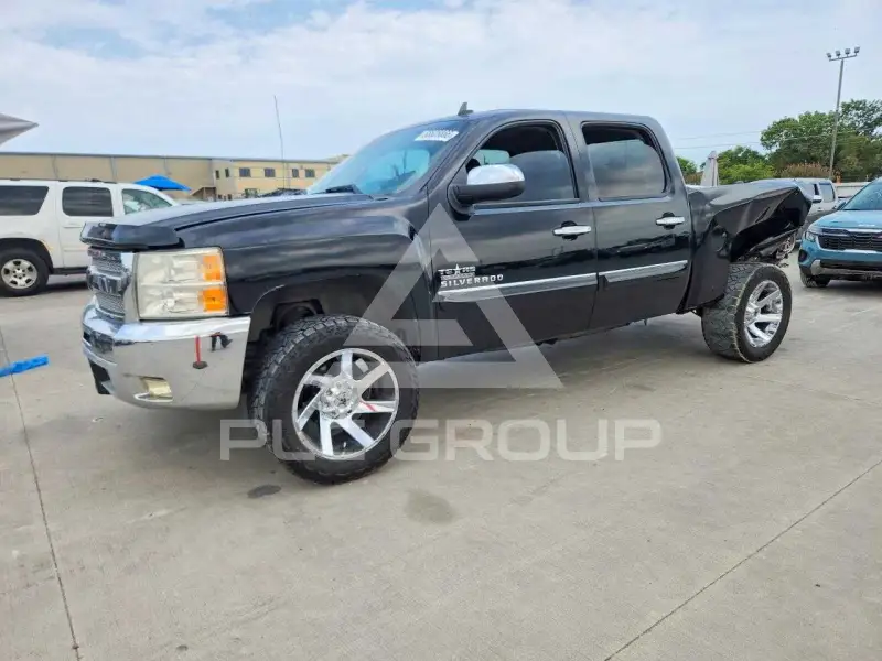 2013 Chevrolet Silverado фото