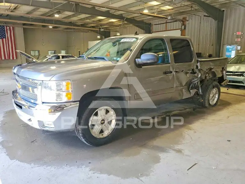 2013 Chevrolet Silverado фото