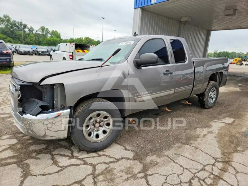 2013 Chevrolet Silverado фото