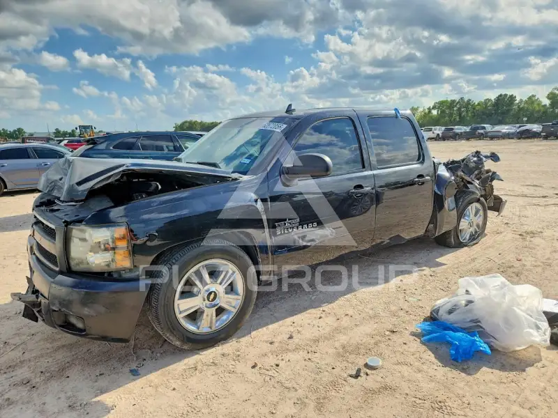 2013 Chevrolet Silverado фото