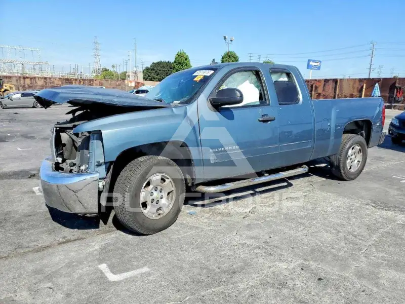 2013 Chevrolet Silverado фото