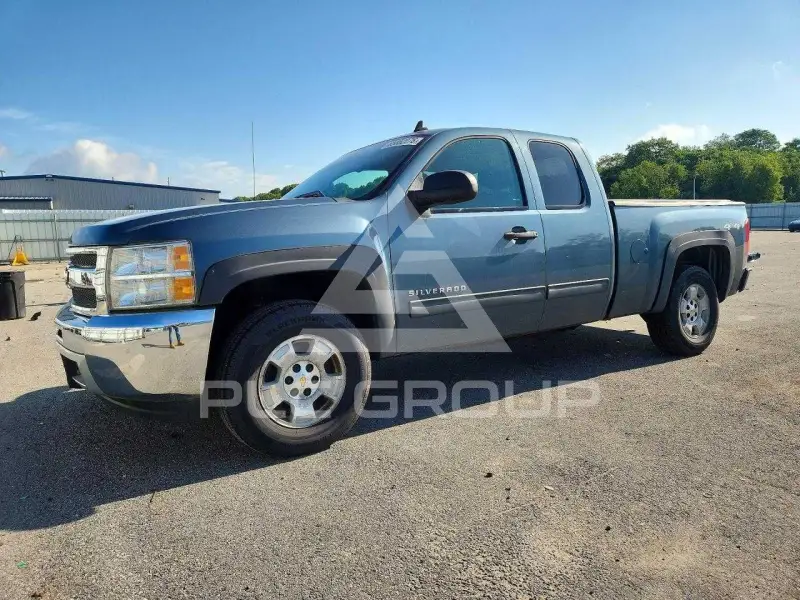 2013 Chevrolet Silverado фото