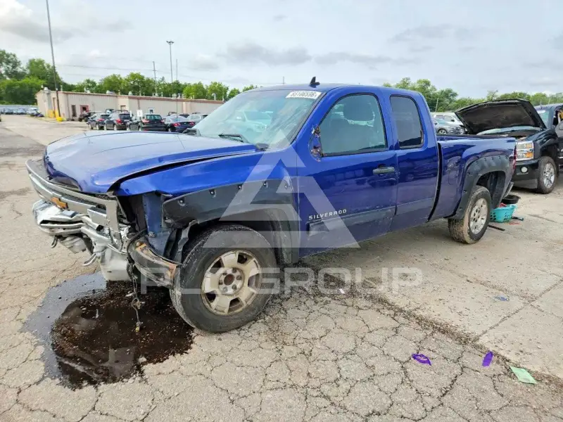 2013 Chevrolet Silverado photo