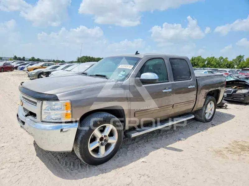2013 Chevrolet Silverado фото