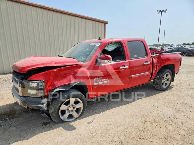 2013 Chevrolet Silverado фото