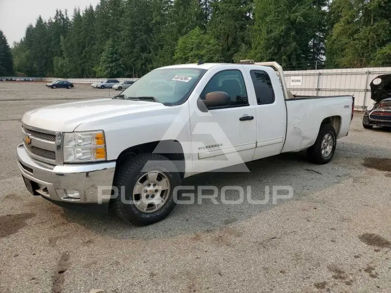 2013 Chevrolet Silverado фото