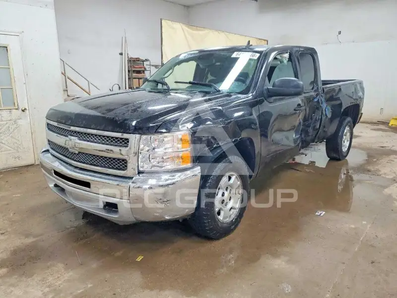 2013 Chevrolet Silverado фото