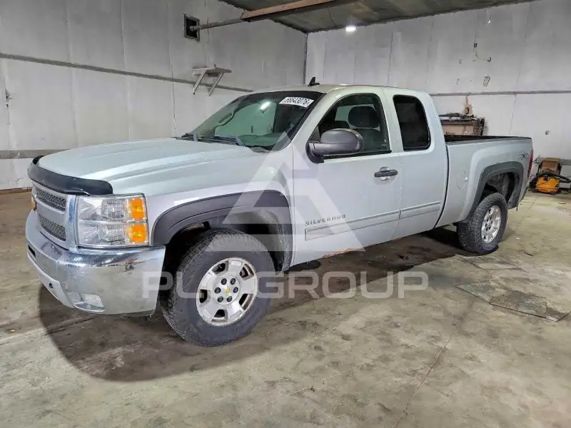 2013 Chevrolet Silverado фото