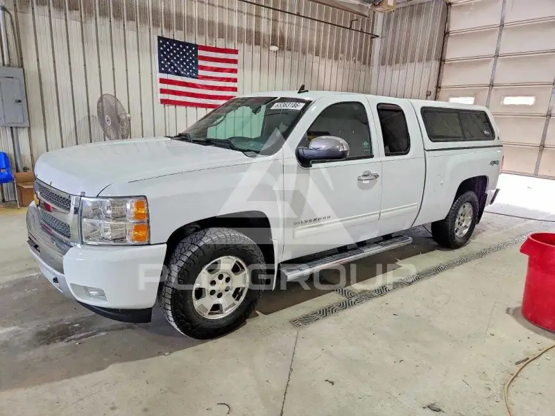 2013 Chevrolet Silverado фото