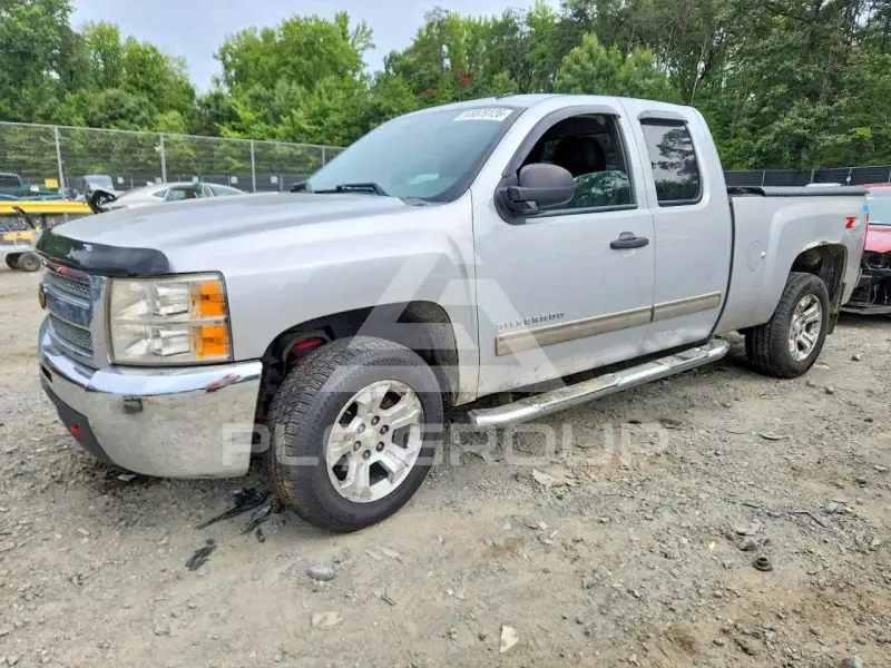 2013 Chevrolet Silverado фото