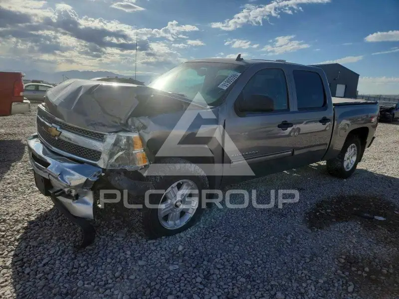 2013 Chevrolet Silverado фото