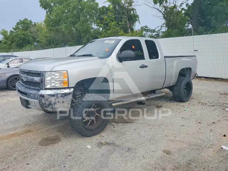 2013 Chevrolet Silverado фото