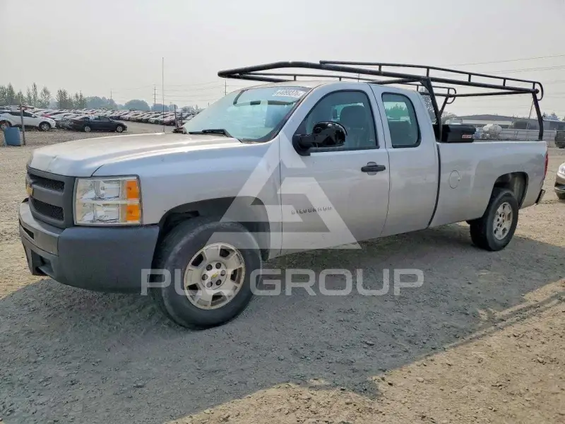 2013 Chevrolet Silverado фото