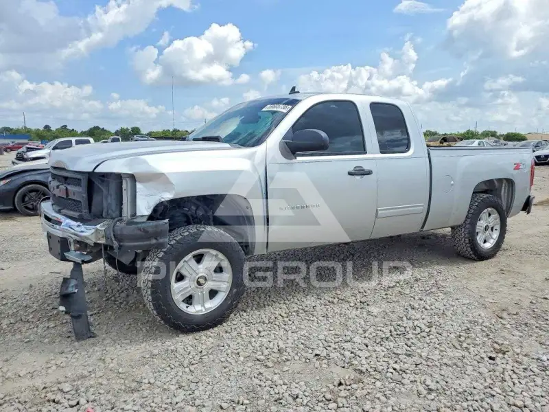 2013 Chevrolet Silverado фото