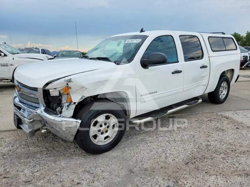 2013 Chevrolet Silverado фото