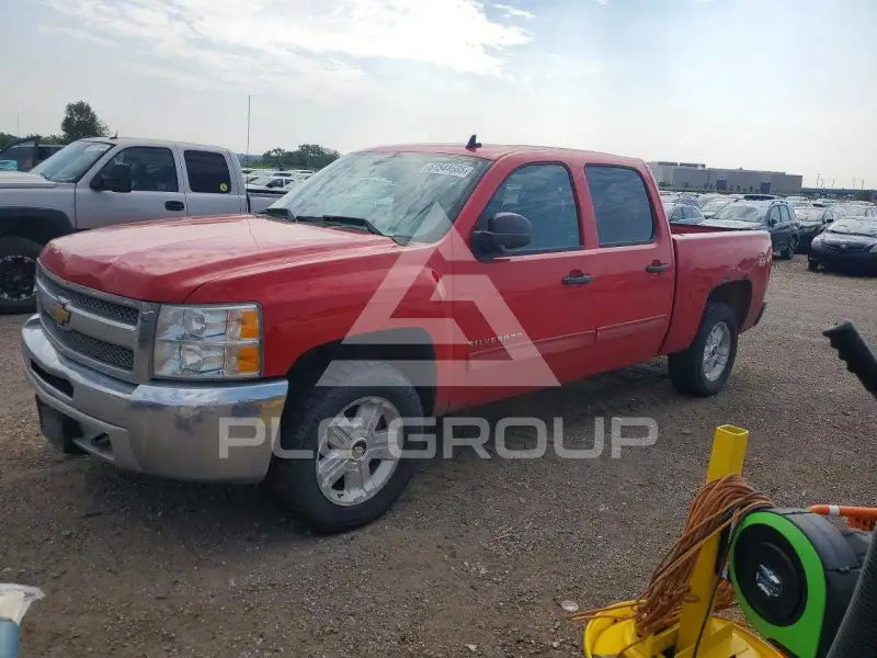 2013 Chevrolet Silverado фото