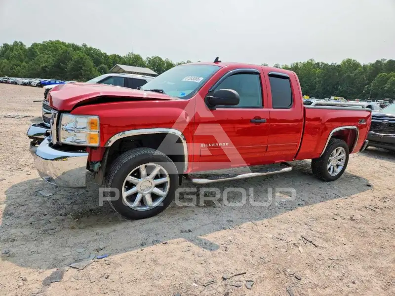 2013 Chevrolet Silverado фото