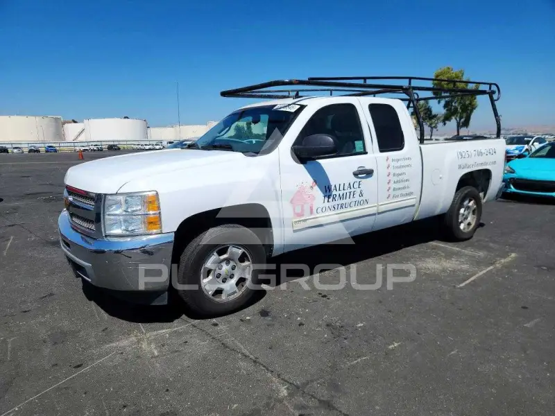 2013 Chevrolet Silverado фото