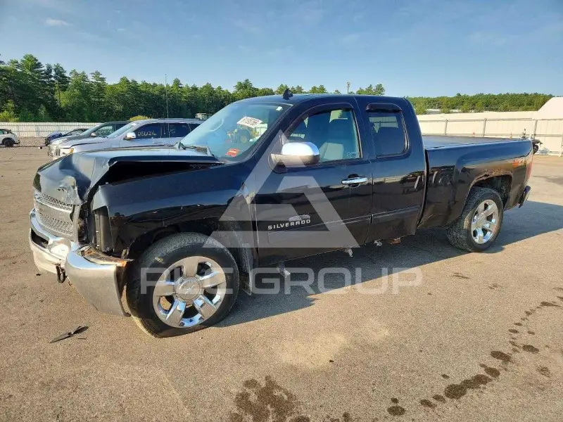 2013 Chevrolet Silverado фото