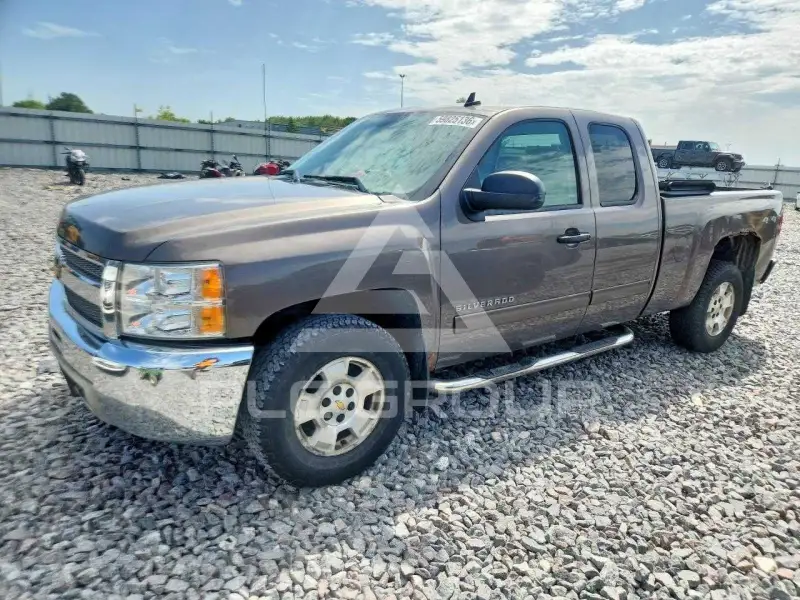 2013 Chevrolet Silverado фото