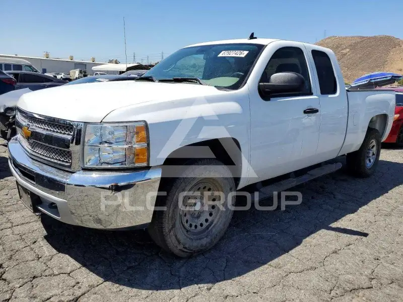 2013 Chevrolet Silverado фото