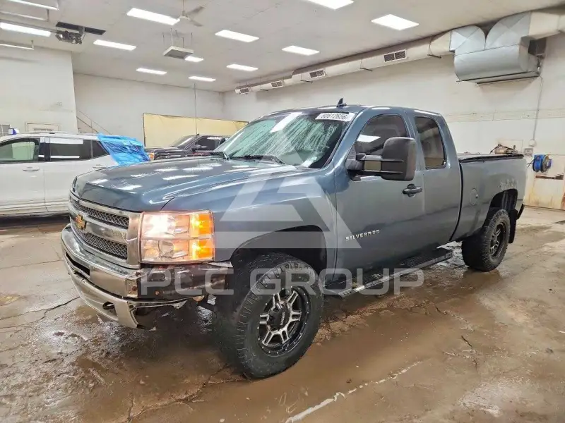 2013 Chevrolet Silverado фото