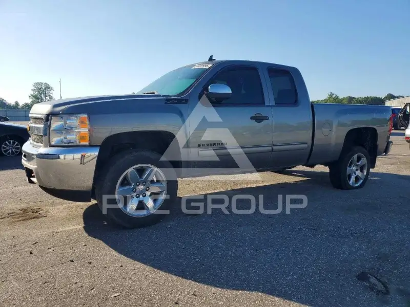 2013 Chevrolet Silverado фото