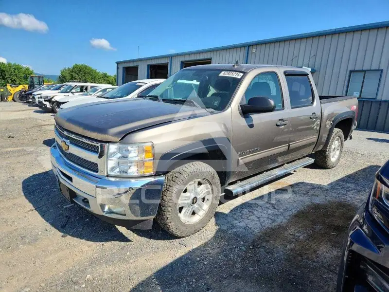 2013 Chevrolet Silverado фото