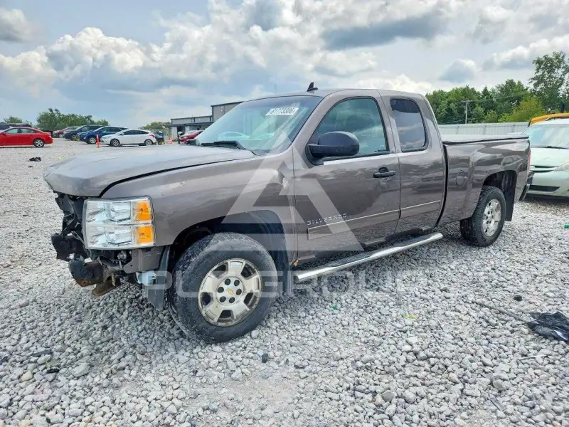 2013 Chevrolet Silverado фото