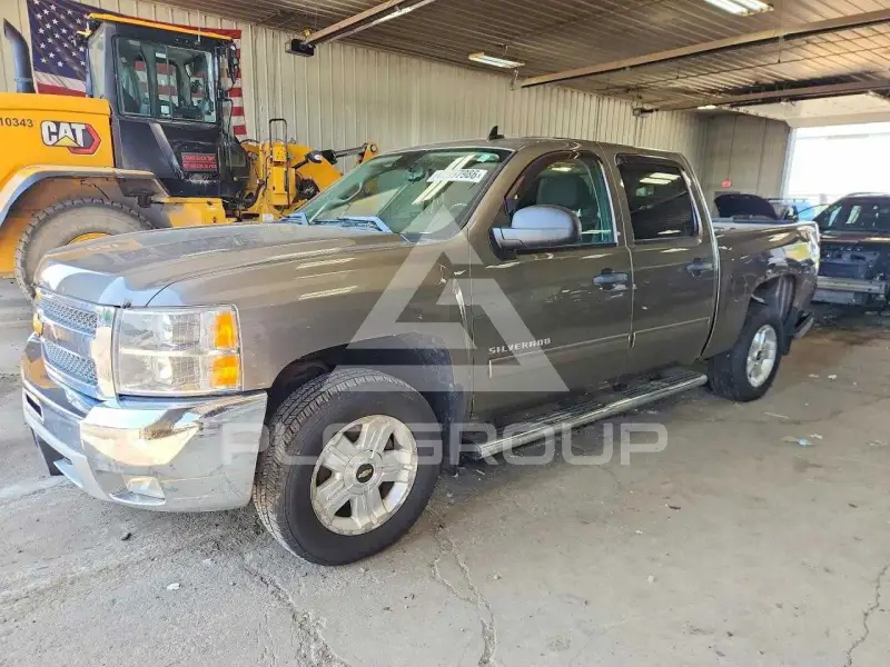 2013 Chevrolet Silverado фото